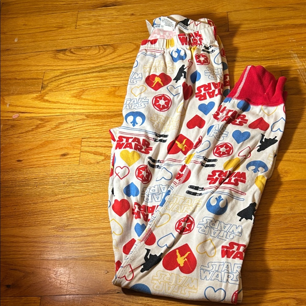 VALENTINES DAY Hanna Andersson Star Wars Multicolor Pajama Set - Picture 3 of 4